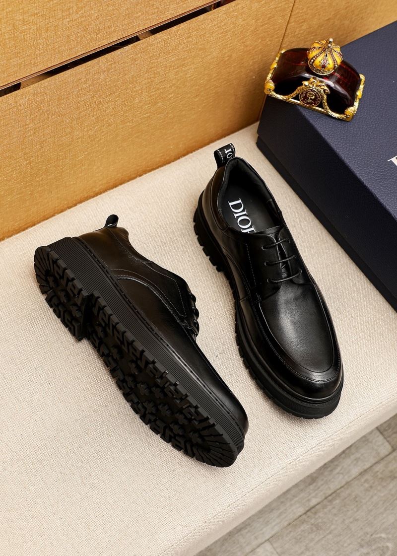 Christian Dior Leather Shoes